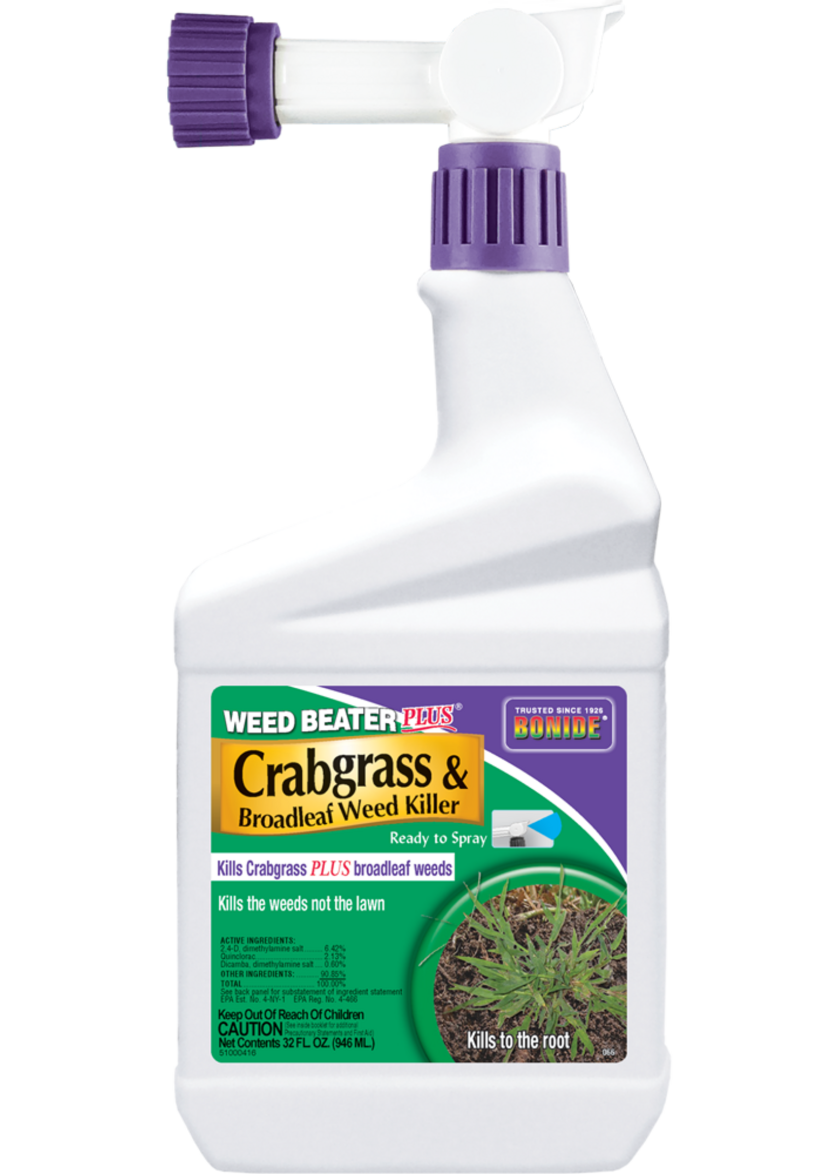 BONIDE WEED BEATER PLUS (READY TO SPRAY) 32OZ