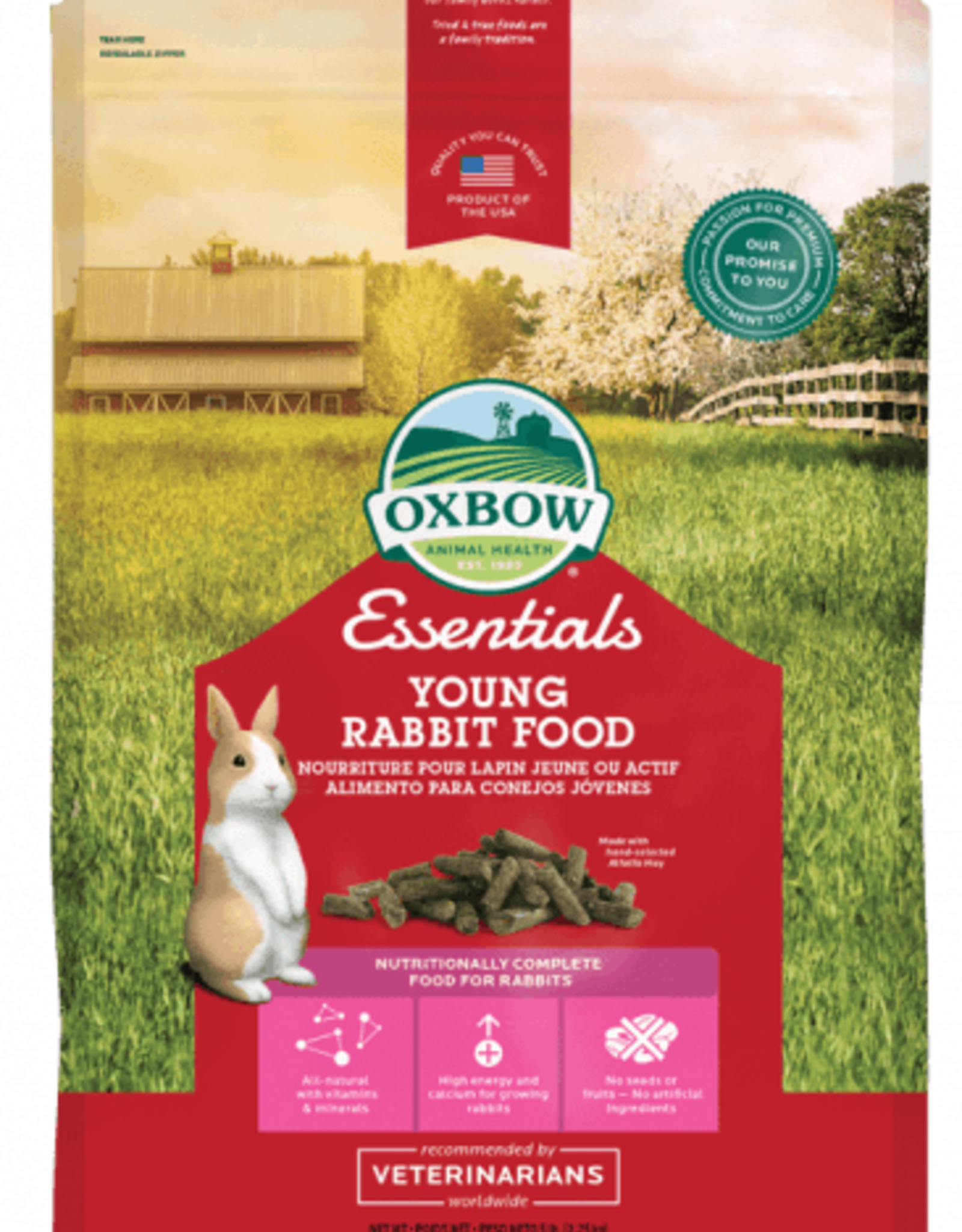 OXBOW PET PRODUCTS OXBOW YOUNG RABBIT 10LBS