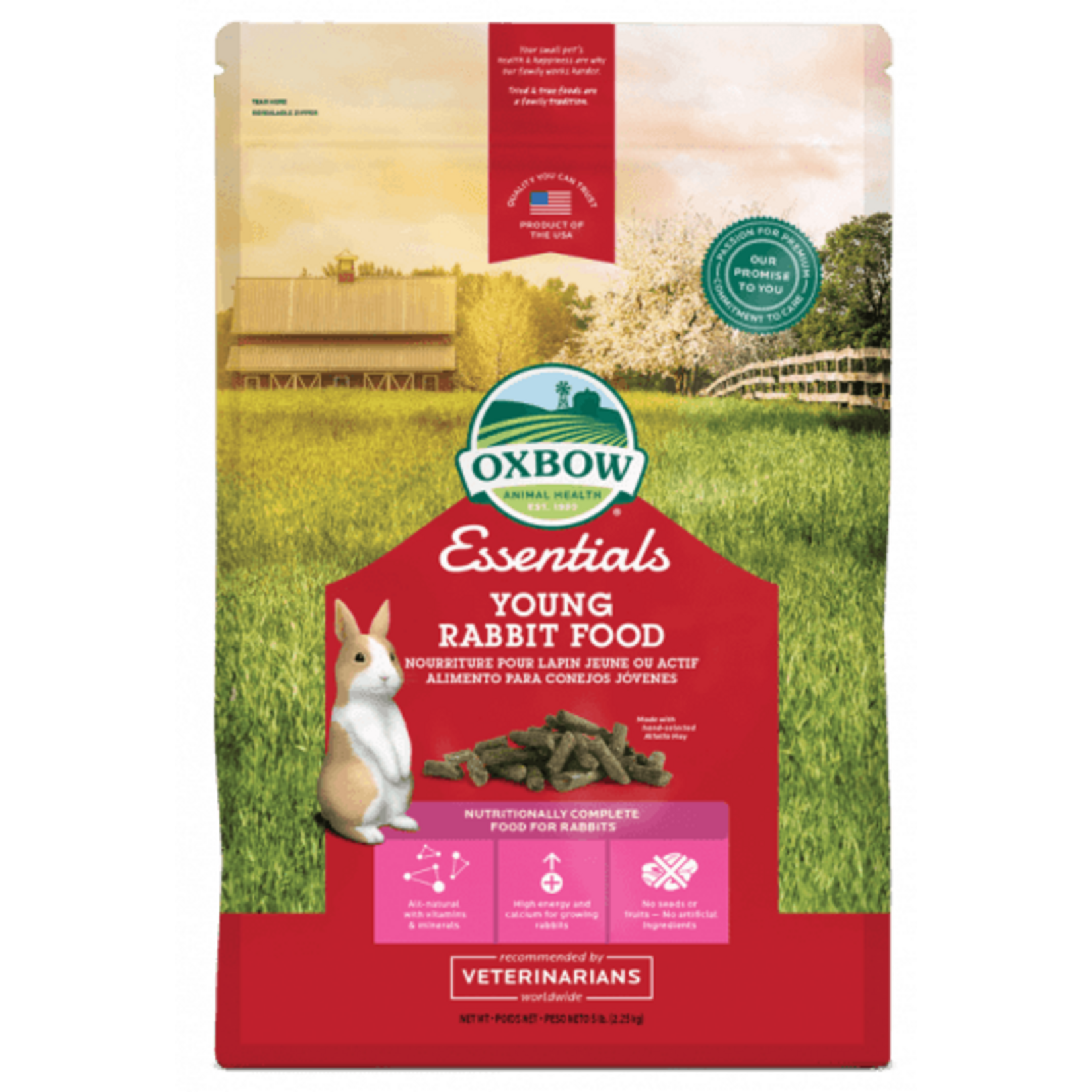 Oxbow OXBOW YOUNG RABBIT 10LBS