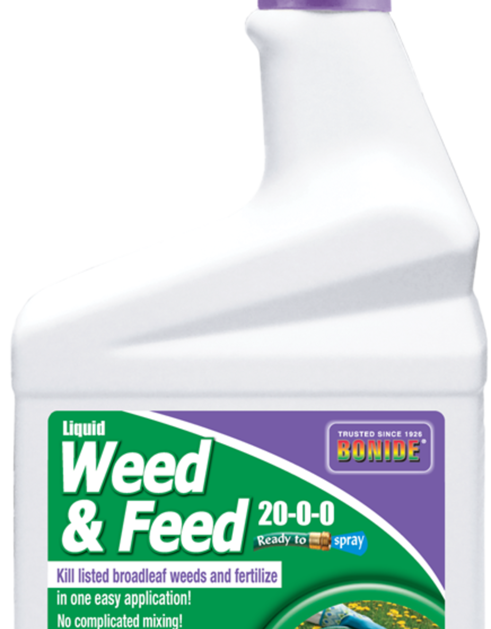 BONIDE WEED & FEED (READY TO SPRAY) 32OZ