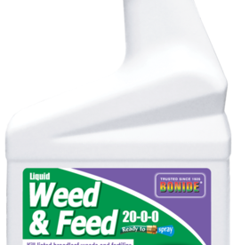 BONIDE PRODUCTS INC     P BONIDE WEED & FEED (READY TO SPRAY) 32OZ