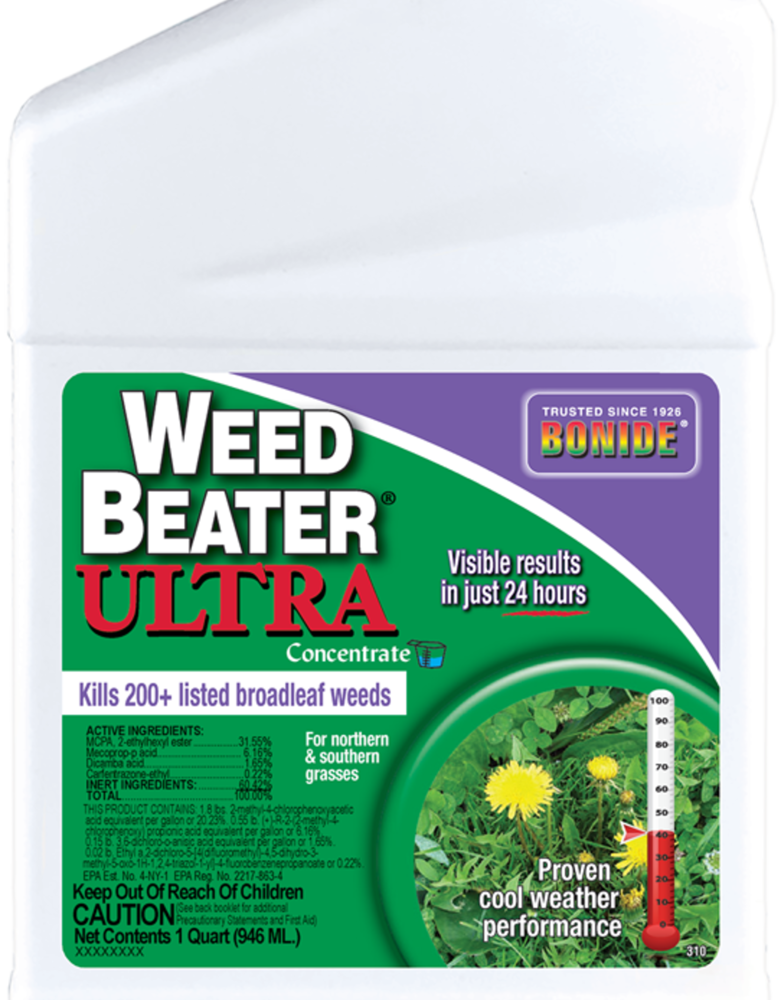 BONIDE PRODUCTS INC     P BONIDE WEED BEATER ULTRA CONC 32OZ