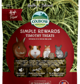 Oxbow OXBOW SIMPLE REWARD TIMOTHY TREATS 1.4OZ