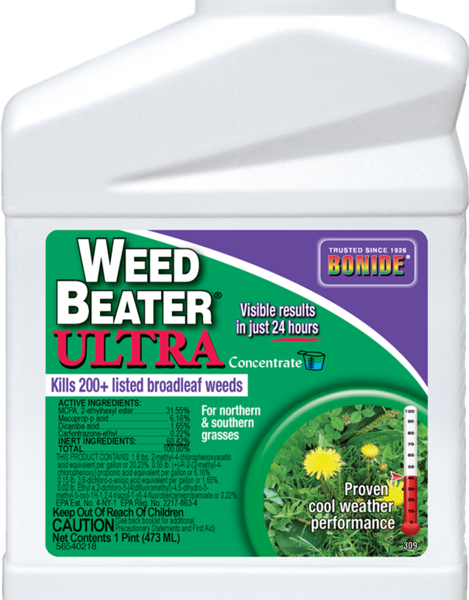 BONIDE PRODUCTS INC     P BONIDE WEED BEATER ULTRA CONC 16OZ