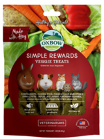 Oxbow Oxbow Animal Health Simple Rewards Veggie Small Animal Treats - 3 oz