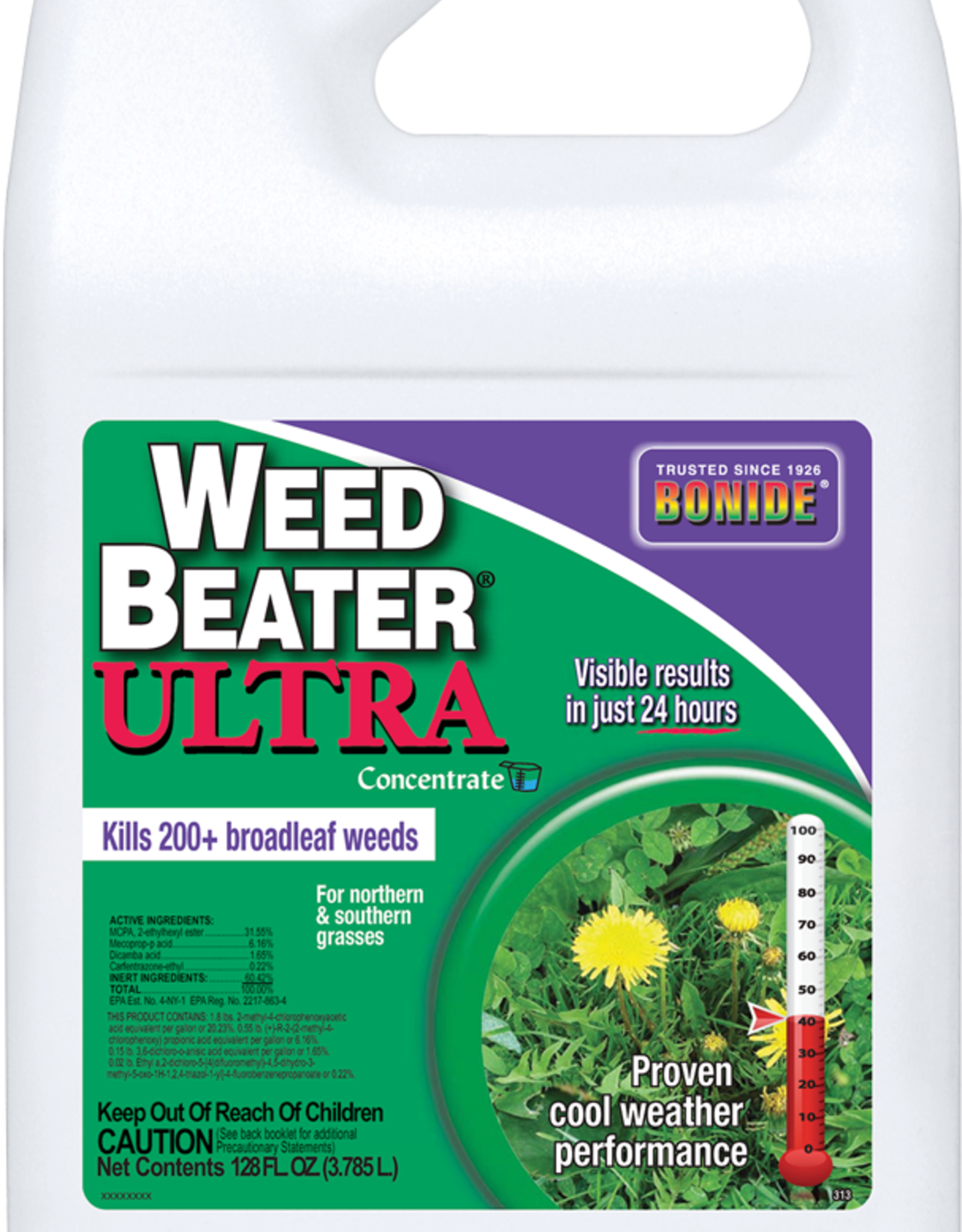 BONIDE PRODUCTS INC     P BONIDE WEED BEATER ULTRA CONC GAL