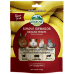 Oxbow Oxbow Animal Health Simple Rewards Freeze Dried Banana Small Animal Treats - 1 oz