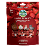 Oxbow Oxbow Simple Rewards Strawberry Treats for Small Animals - 0.5 oz.