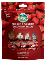 Oxbow Oxbow Simple Rewards Strawberry Treats for Small Animals - 0.5 oz.