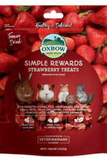Oxbow Oxbow Simple Rewards Strawberry Treats for Small Animals - 0.5 oz.