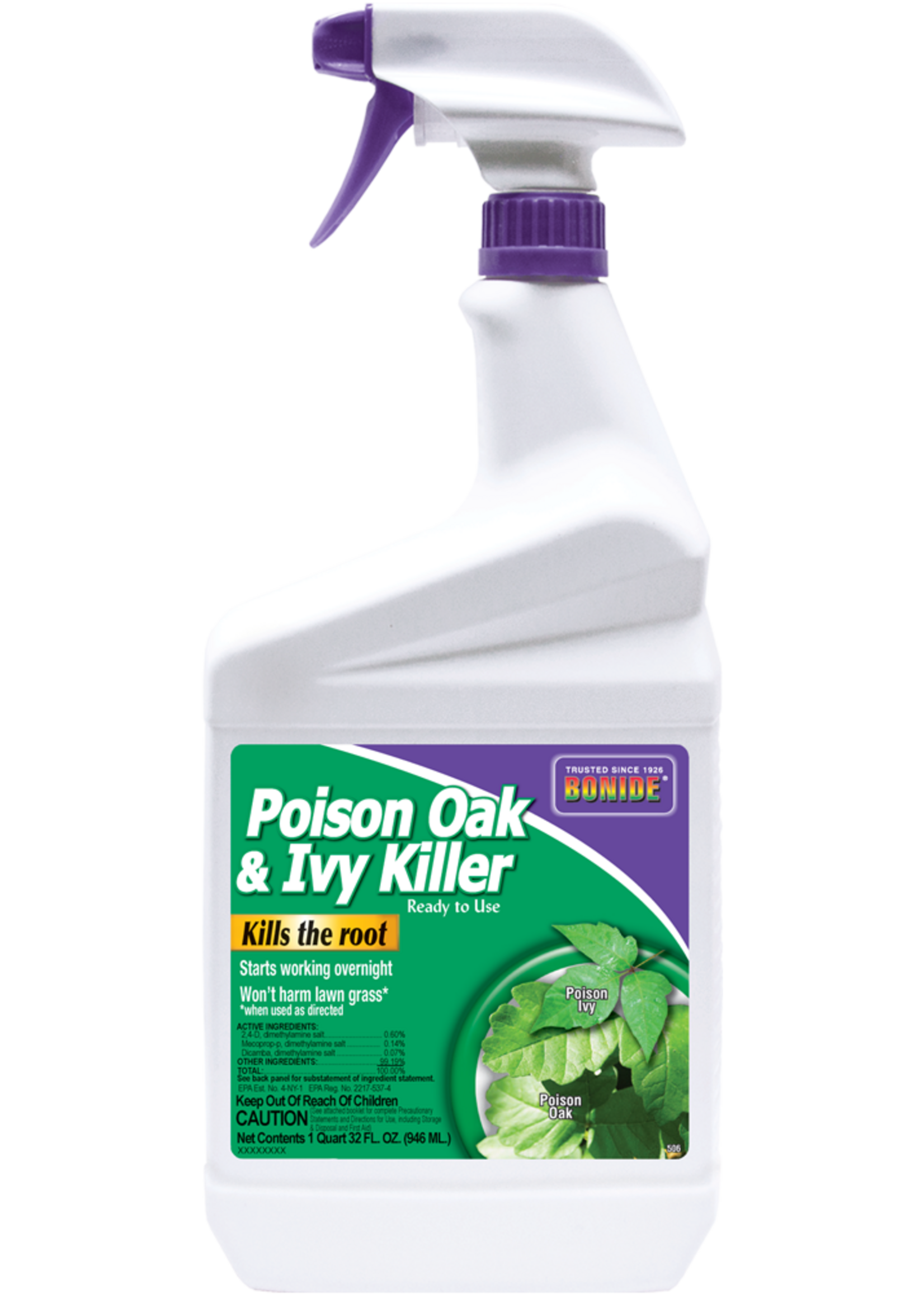 BONIDE POISON IVY & OAK KILLER (READY TO USE) 32OZ