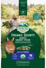 Oxbow OXBOW ORGANIC RABBIT 3LBS