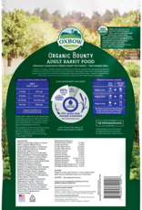 OXBOW PET PRODUCTS OXBOW ORGANIC RABBIT 3LBS