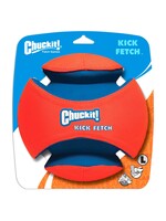 Chuckit! Chuckit! Kick Fetch Lightweight Canvas Ball Fetch Dog Toy Large Pack of 1
