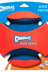 Chuckit! Chuckit! Kick Fetch Lightweight Canvas Ball Fetch Dog Toy Large Pack of 1