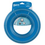 Chuckit! ChuckIt! Blue Rubber Flying ridged Disc Dog Toy Medium - 1 pk