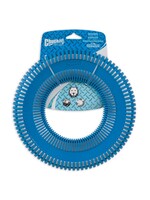 Chuckit! ChuckIt! Blue Rubber Flying ridged Disc Dog Toy Medium - 1 pk