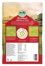 OXBOW PET PRODUCTS OXBOW CHINCHILLA FOOD 25LBS