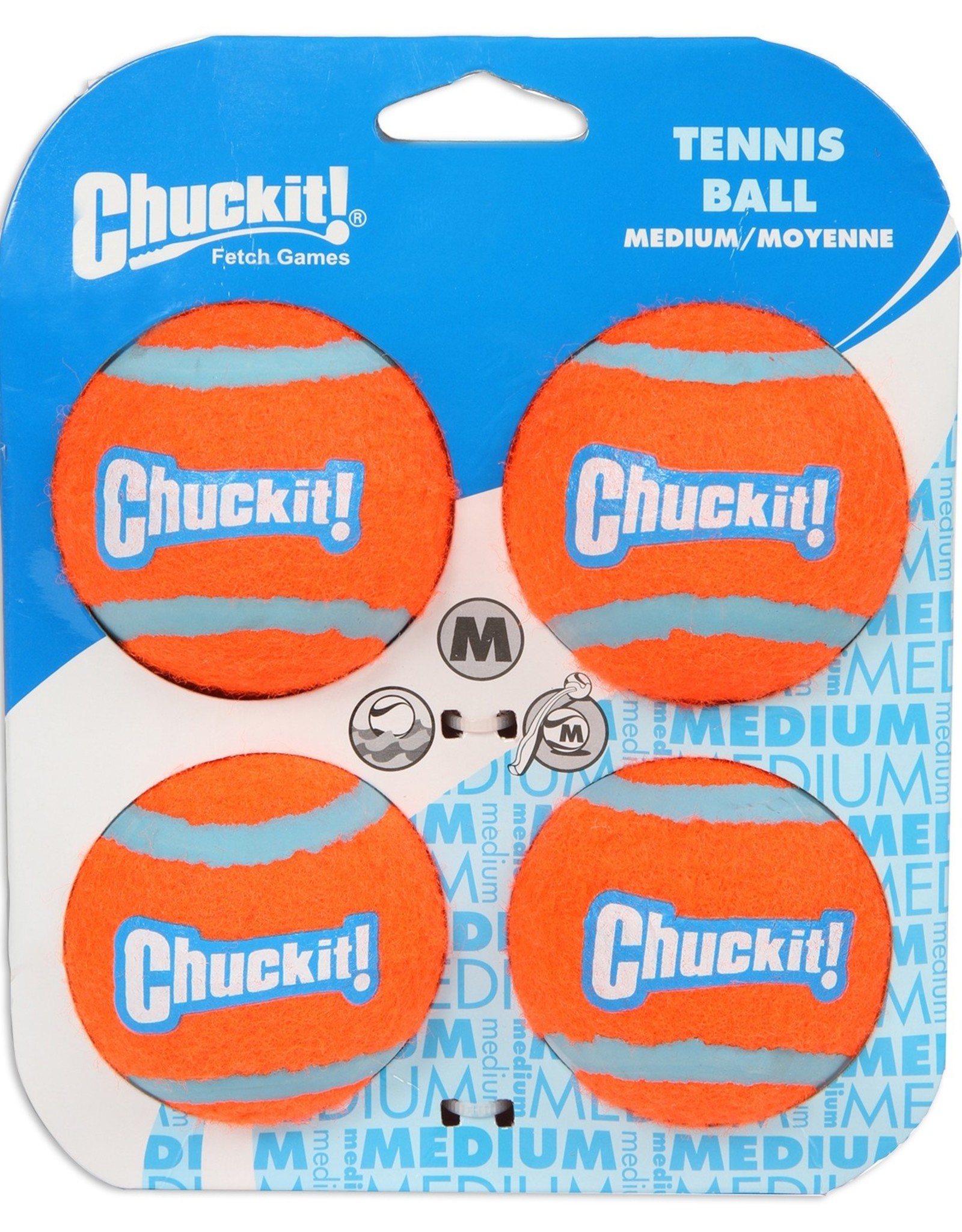 CHUCK IT TENNIS BALL 4CT discontinued pvff