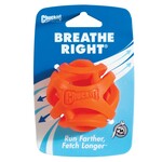 Chuckit! Chuckit! Breathe Right Dog Toy Fetch Ball Orange Medium