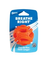 Chuckit! Chuckit! Breathe Right Dog Toy Fetch Ball Orange Medium