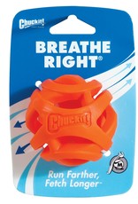 Petmate Chuckit! Breathe Right Dog Toy Fetch Ball Orange Medium