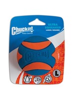 Chuckit! Chuckit! Ultra Squeaker Rubber Ball Fetch Dog Toy Large (3 ) for Dogs 60-100 lb Pack of 1