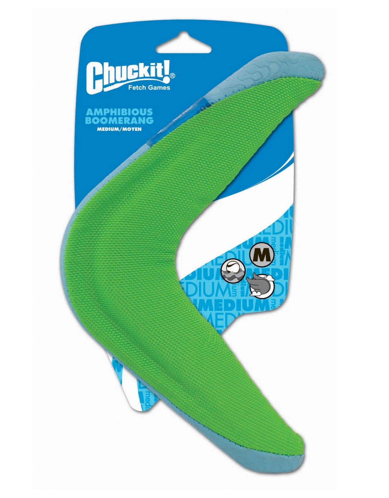 PETMATE,INC CHUCK IT AMPHIBIOUS BOOMERANG