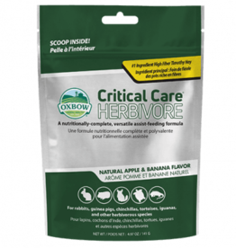 Oxbow OXBOW CRITICAL CARE APPLE/BANANA 1LB