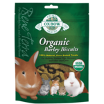 Oxbow Oxbow Animal Health Organic Rewards Barley Biscuits Small Animal Treat - 2.65 oz