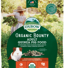 Oxbow OXBOW ORGANIC GUINEA PIG 3LBS