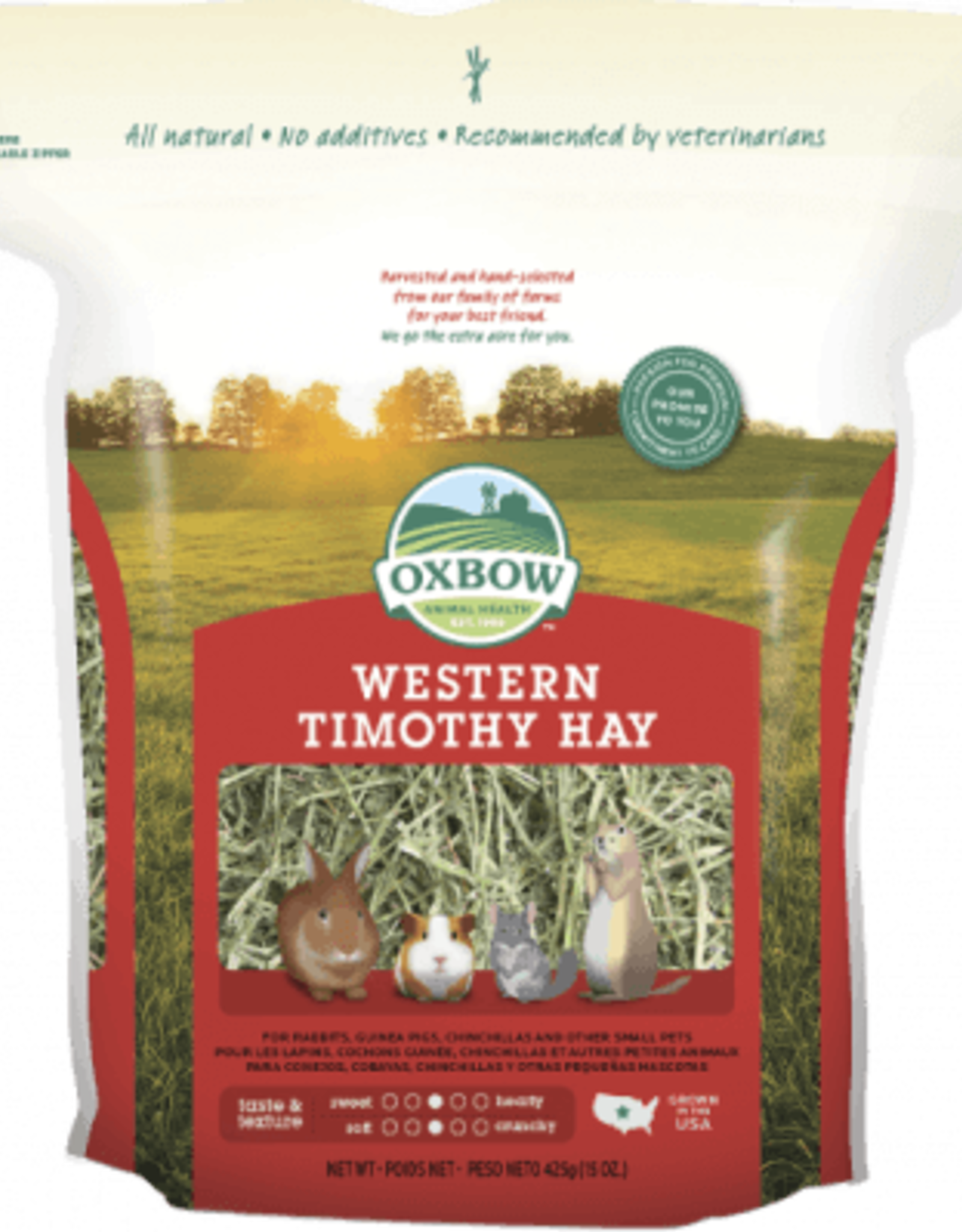 OXBOW PET PRODUCTS OXBOW TIMOTHY HAY 25LBS