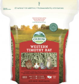 OXBOW PET PRODUCTS OXBOW WESTERN TIMOTHY HAY 9LBS