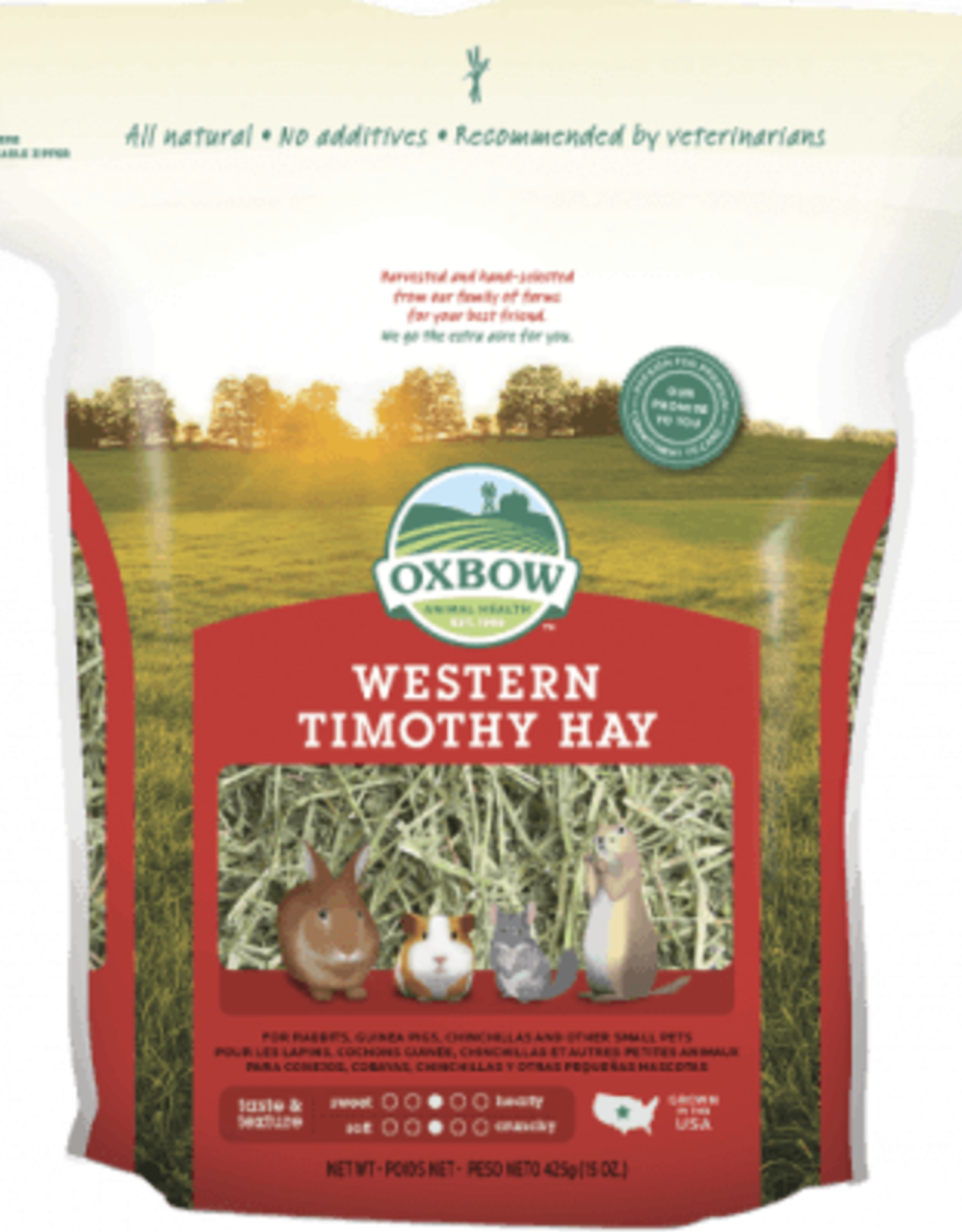 OXBOW PET PRODUCTS OXBOW WESTERN TIMOTHY HAY 40OZ