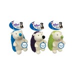 Ethical Pet Spot Giggler Plush Hedgehog Assorted 6.5in