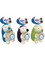 Ethical Pet Spot Giggler Plush Hedgehog Assorted 6.5in