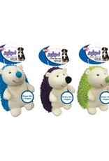 Ethical Pet Spot Giggler Plush Hedgehog Assorted 6.5in