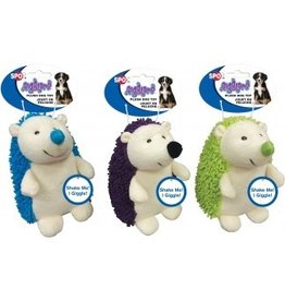 Ethical Pet Spot Giggler Plush Hedgehog Assorted 6.5in