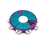 Outward Hound Nina Ottosson by Outward Hound Twister Interactive Dog Toy Purple  LG  13.25 in