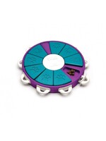 Outward Hound Nina Ottosson by Outward Hound Twister Interactive Dog Toy Purple  LG  13.25 in
