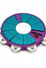 OUTWARD HOUND DOG PUZZLE PURPLE TWISTER