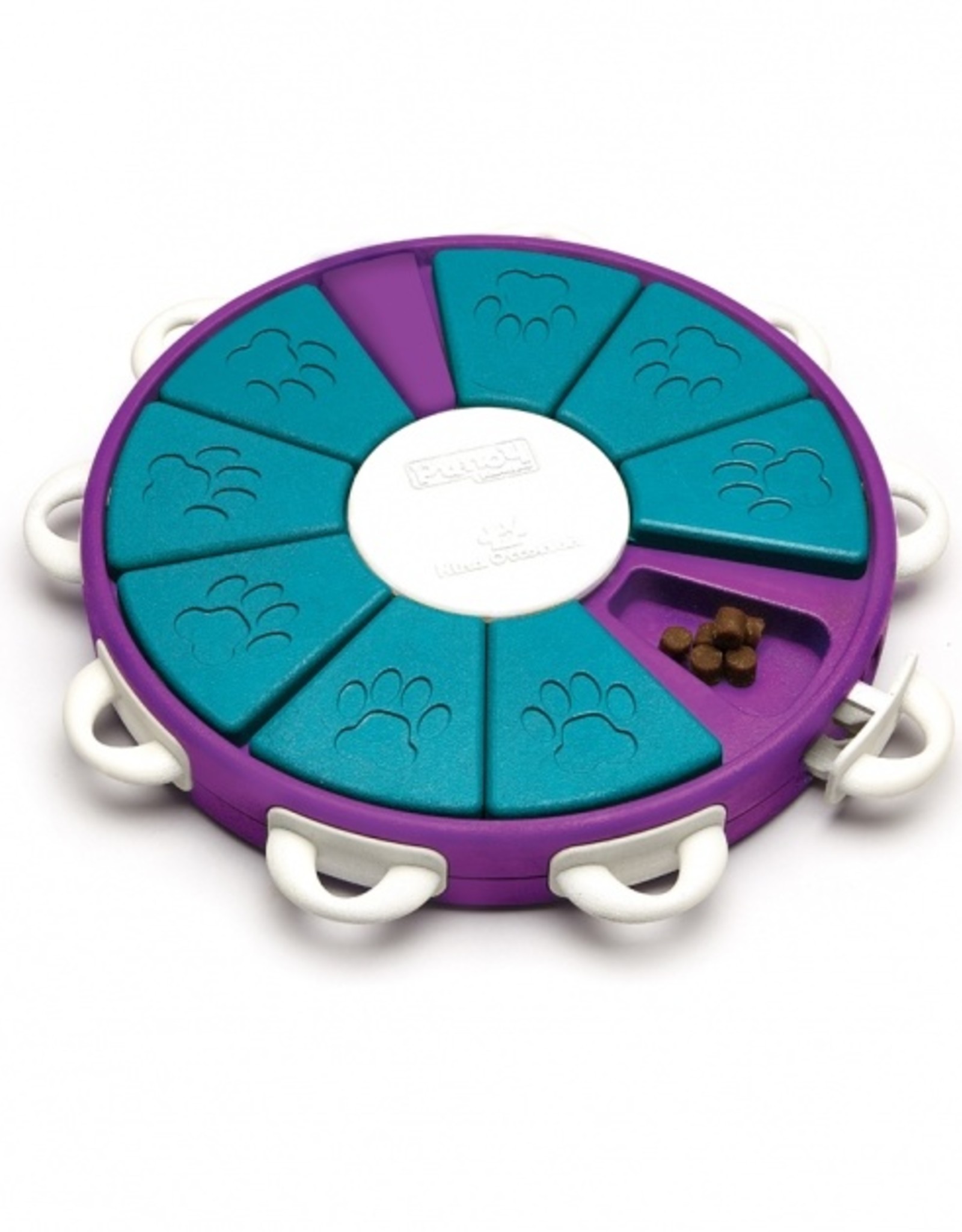 OUTWARD HOUND DOG PUZZLE PURPLE TWISTER