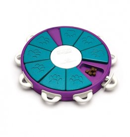 OUTWARD HOUND DOG PUZZLE PURPLE TWISTER