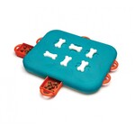 Outward Hound Nina Ottosson by Outward Hound Casino Interactive Dog Toy Blue  LG