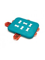 Outward Hound Nina Ottosson by Outward Hound Casino Interactive Dog Toy Blue  LG
