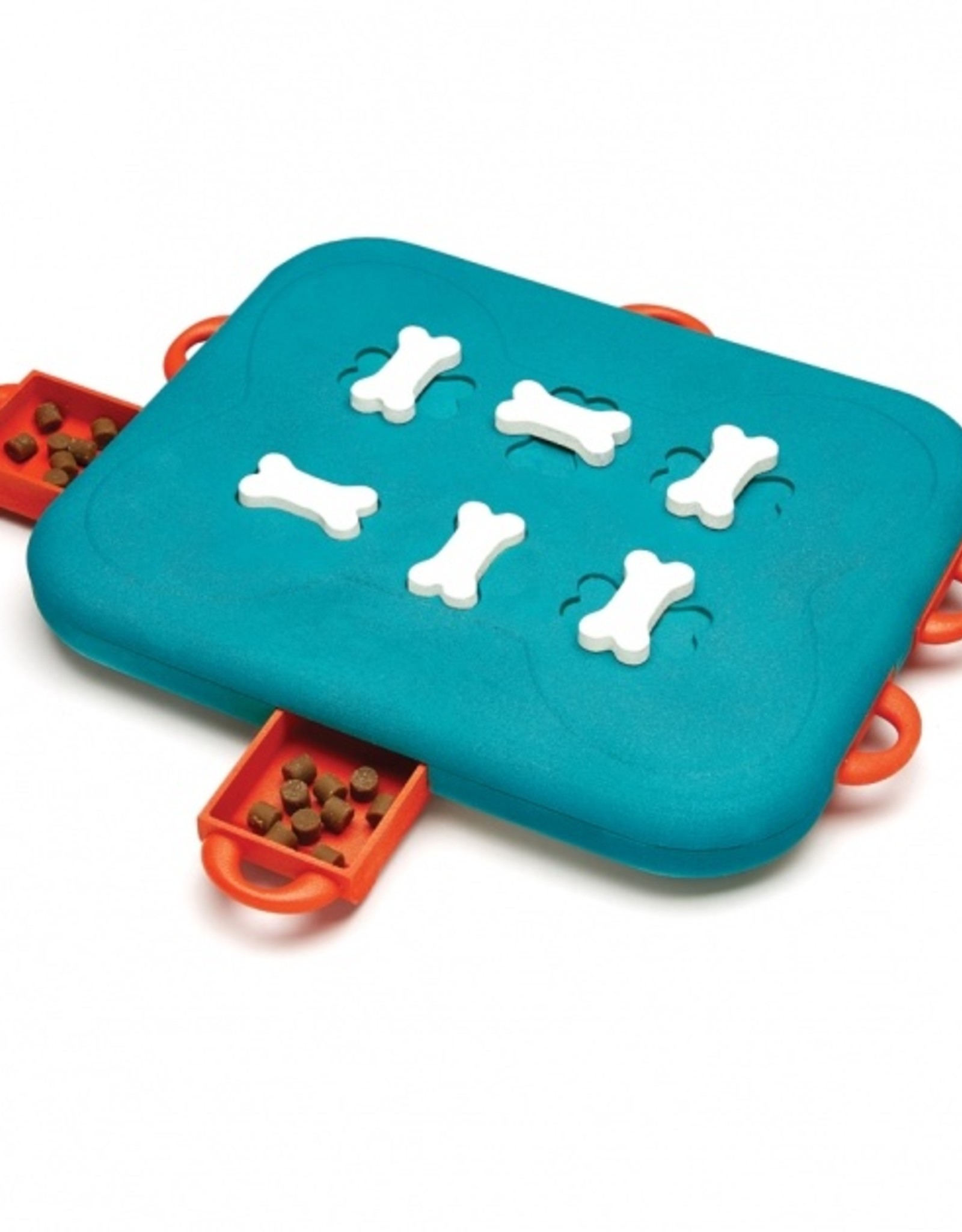 Outward Hound Nina Ottosson by Outward Hound Casino Interactive Dog Toy Blue  LG