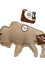 ETHICAL PRODUCTS, INC. DOG TOY DURA FUSED LEATHER BUFFALO LRG