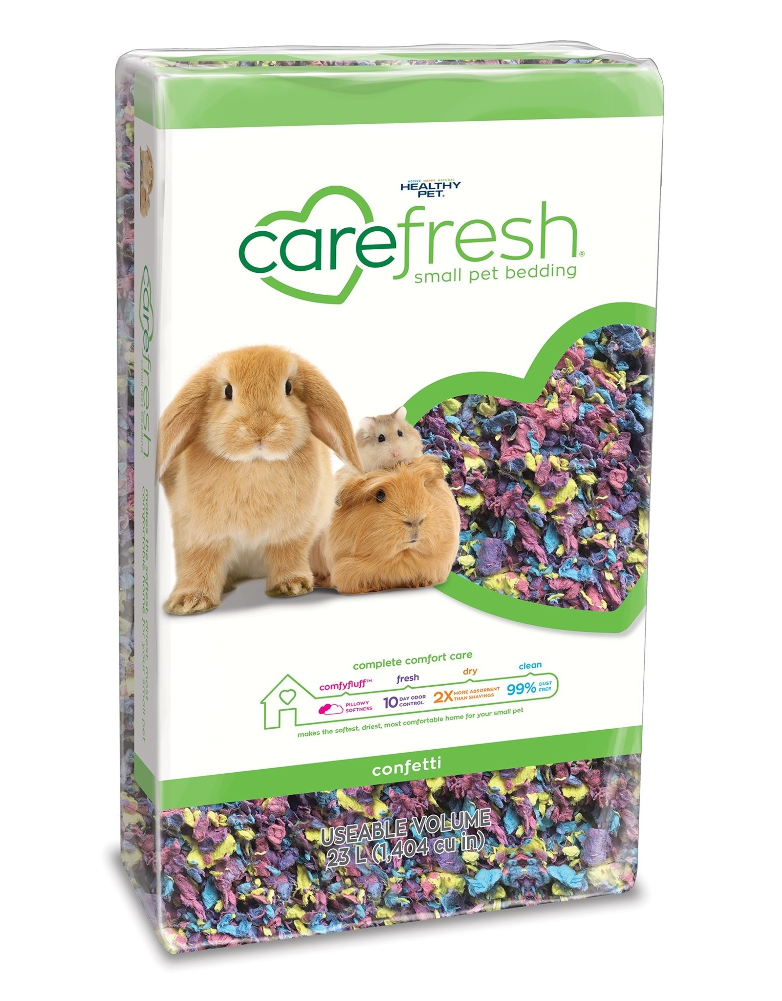 CAREFRESH CAREFRESH CONFETTI BEDDING 23L