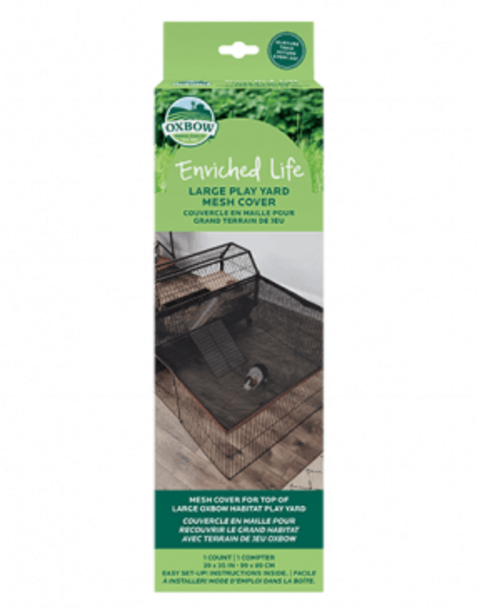 Oxbow OXBOW LARGE PLAY YARD MESH COVER