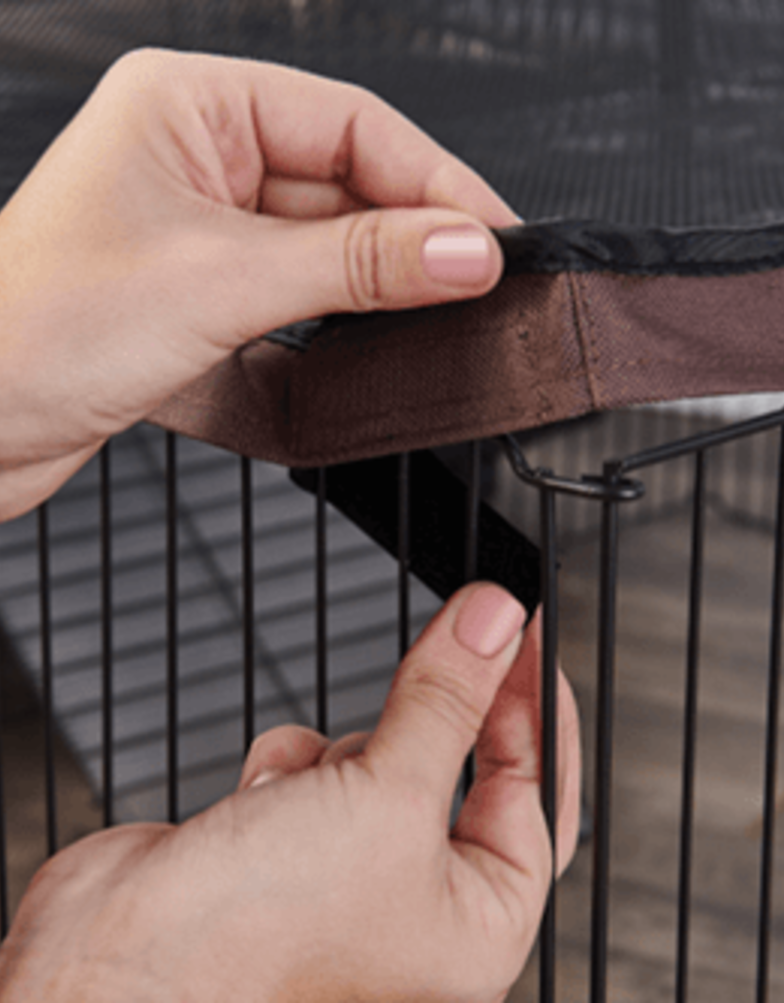 Oxbow OXBOW LARGE PLAY YARD MESH COVER